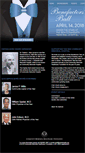 Mobile Screenshot of benefactorsball.org